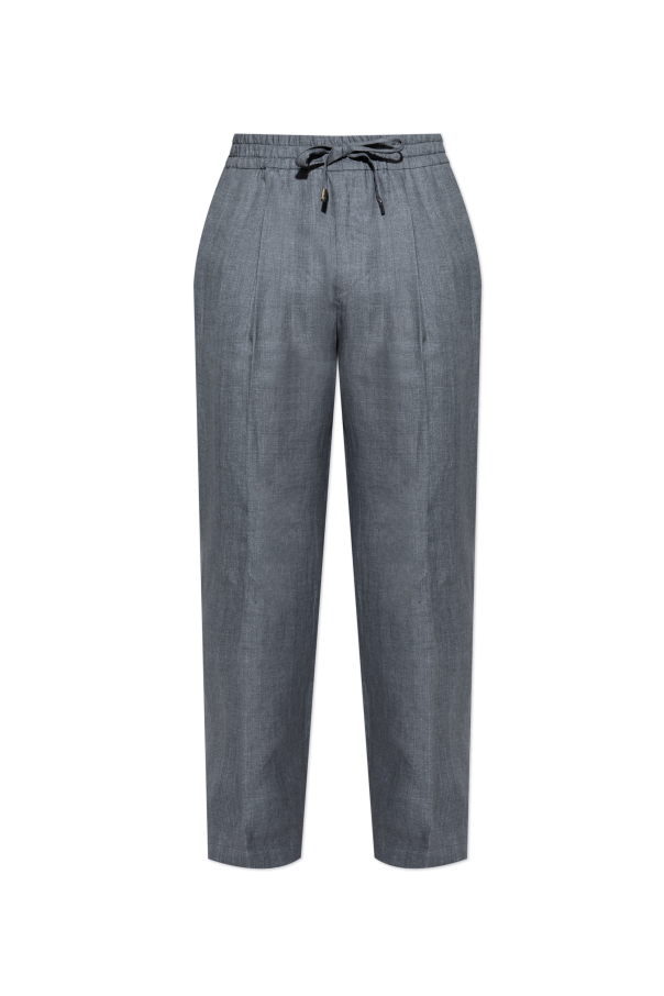 Dolce & Gabbana Spodnie w kant