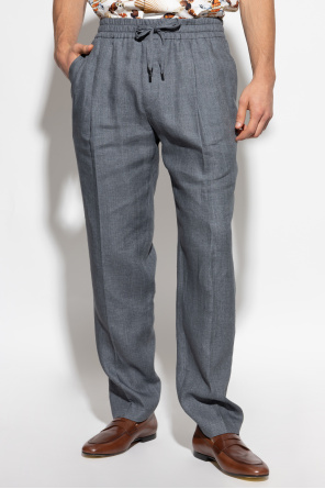 Dolce & Gabbana Spodnie w kant