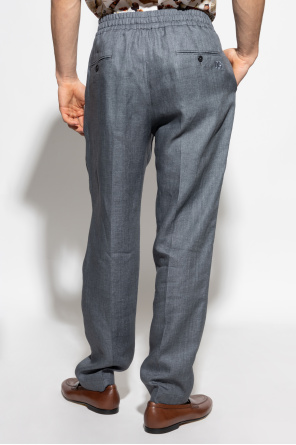 Dolce & Gabbana Spodnie w kant