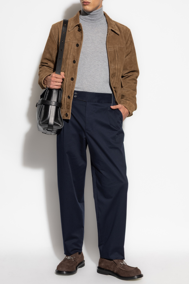 Dolce & Gabbana Pleated trousers