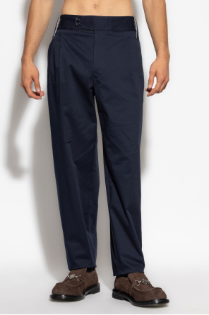 Dolce & Gabbana Pleated trousers