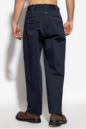 Dolce & Gabbana Pleated trousers