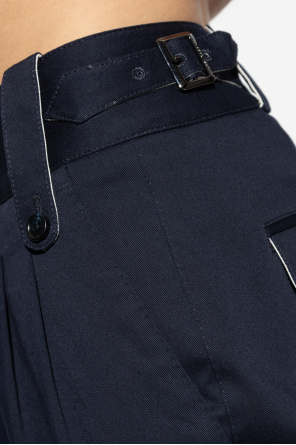 Dolce & Gabbana Pleated trousers