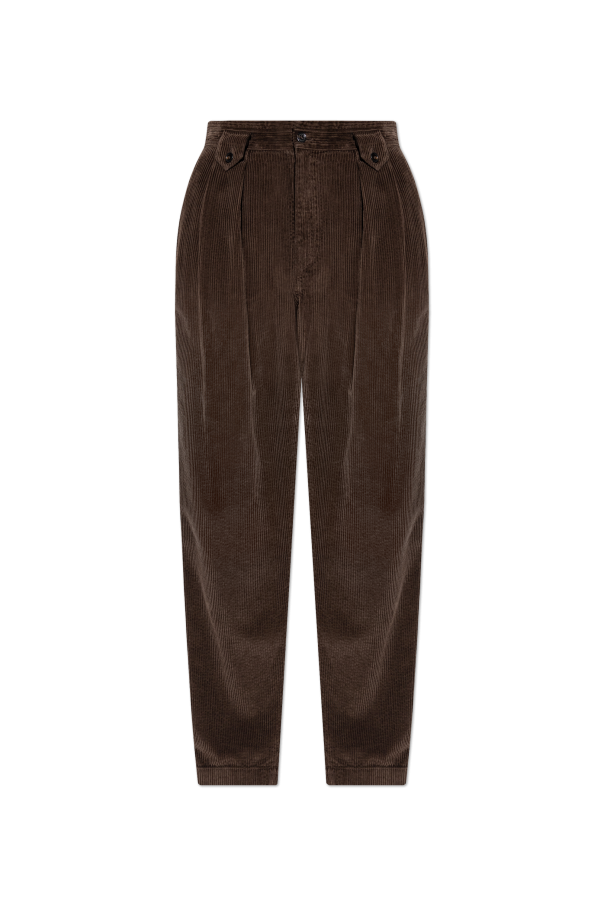 Corduroy trousers od Dolce & Gabbana
