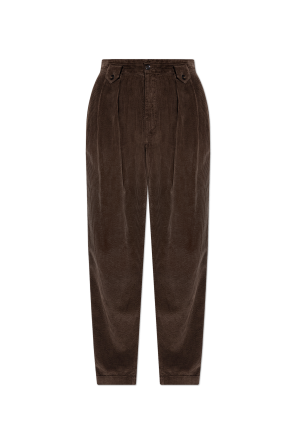 Corduroy trousers