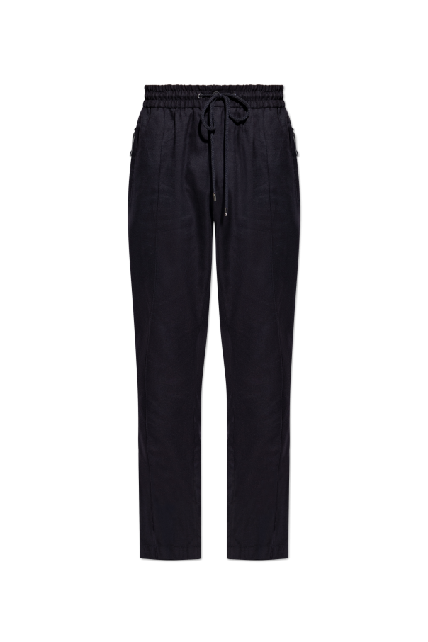 Trousers with topstitching od Dolce & Gabbana