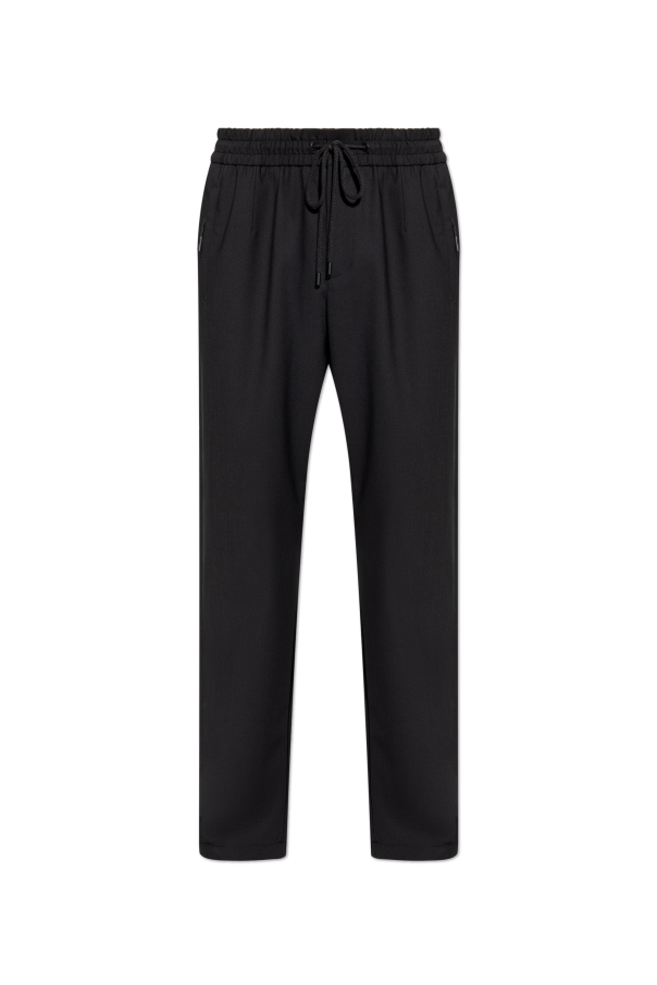 Trousers with side stripe od Dolce & Gabbana
