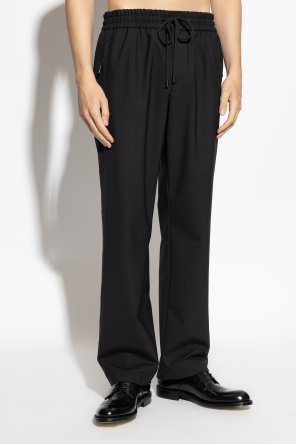 Dolce & Gabbana Pantalones con banda lateral