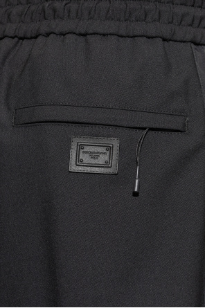 Dolce & Gabbana Pantalones con banda lateral
