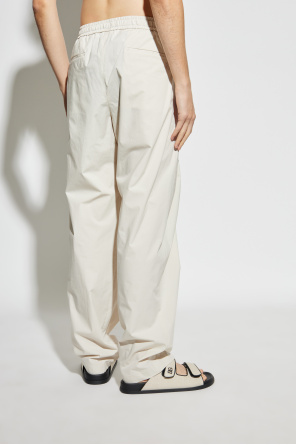 Dolce & Gabbana Weit geschnittene Hose mit Abnähern