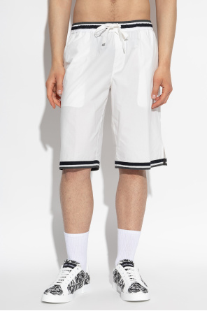 Dolce & Gabbana Cotton shorts with print