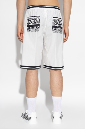 Dolce & Gabbana Cotton shorts with print