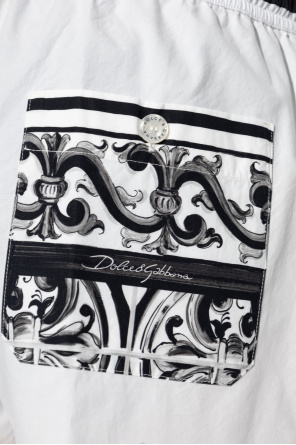Dolce & Gabbana Cotton shorts with print