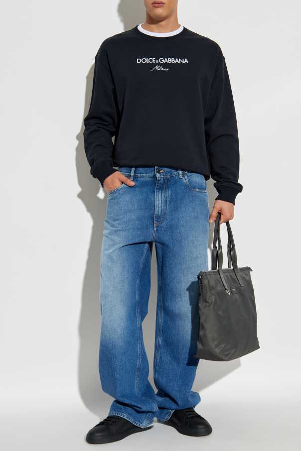 Dolce & Gabbana Jeans mit geradem Bein