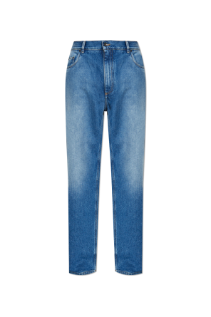 Jeans mit geradem Bein