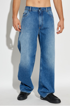 Dolce & Gabbana Jeans mit geradem Bein