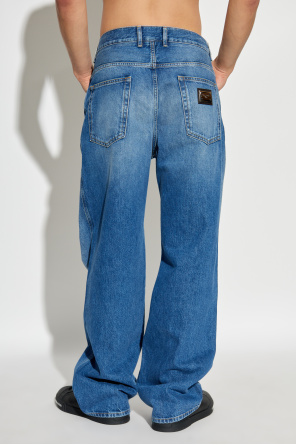 Dolce & Gabbana Jeans mit geradem Bein