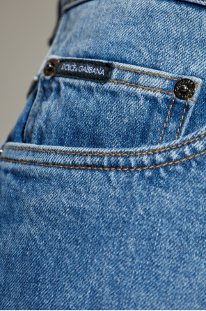 Dolce & Gabbana Jeans mit geradem Bein