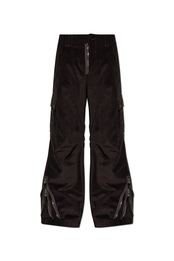 Corduroy cargo trousers od Dolce & Gabbana
