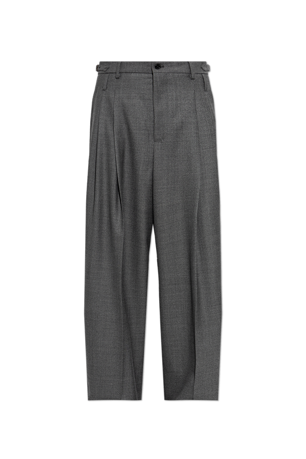 Wool trousers with a crease od Dolce & Gabbana