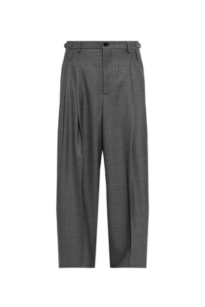 Wollhose mit Bügelfalte