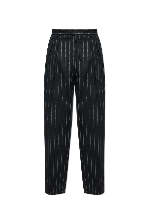 Trousers with a striped pattern od Dolce & Gabbana