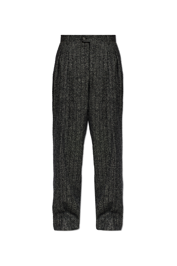 Wool Striped Trousers od Dolce & Gabbana