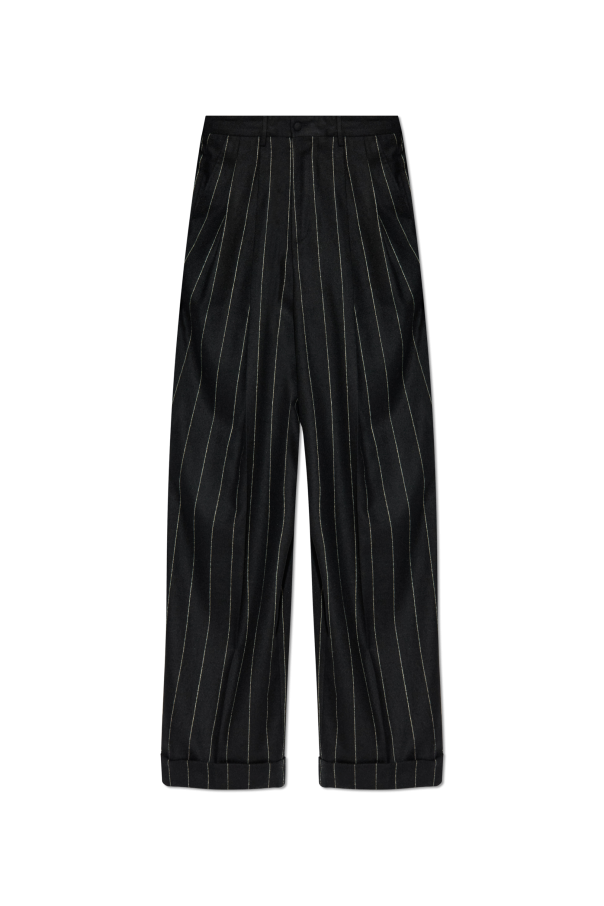 Striped pattern trousers od Dolce & Gabbana