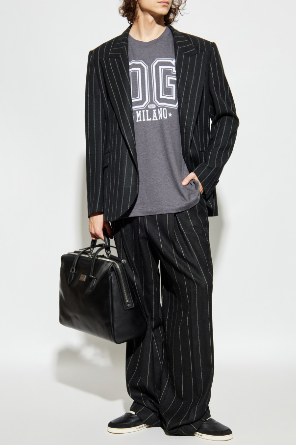 Dolce & Gabbana Hose mit Nadelstreifenmuster