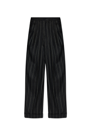 Hose mit Nadelstreifenmuster