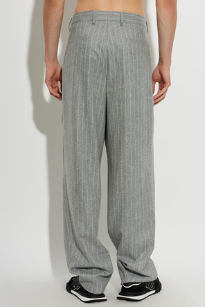 Dolce & Gabbana Wool Striped Trousers