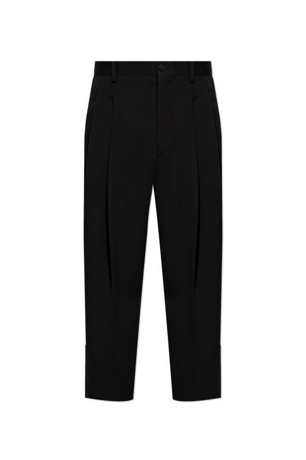 Pleated wool trousers od Dolce & Gabbana