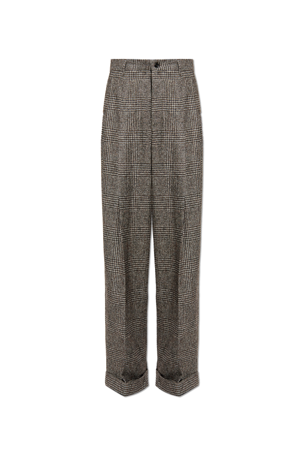 Checked trousers od Dolce & Gabbana