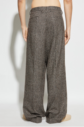 Dolce & Gabbana Spodnie w kratę