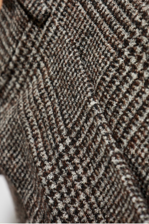 Dolce & Gabbana Spodnie w kratę