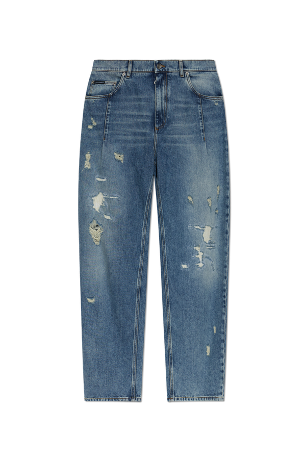 Pleated Jeans od Dolce & Gabbana