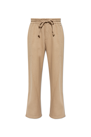 Pantalones de chándal de pierna ancha