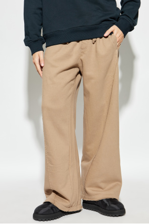 Dolce & Gabbana Sweathose mit weitem Bein