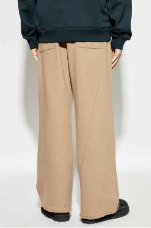 Dolce & Gabbana Sweathose mit weitem Bein