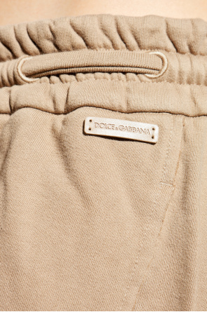 Dolce & Gabbana Sweathose mit weitem Bein