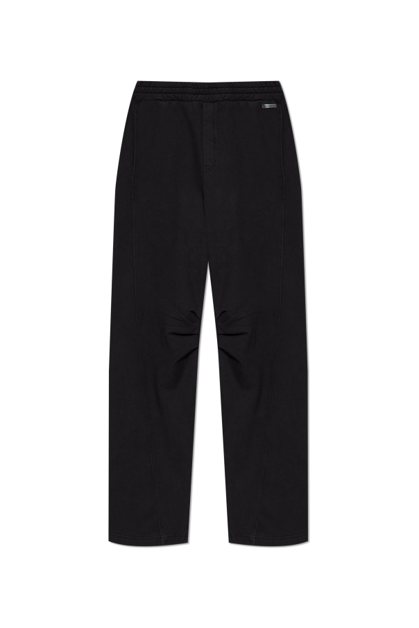 Wide-leg sweatpants od Dolce & Gabbana