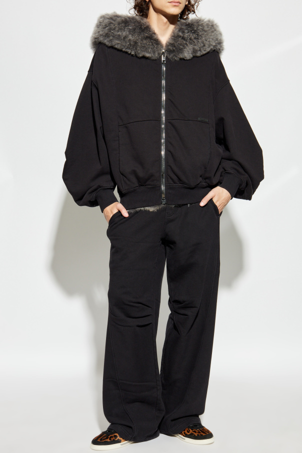 Dolce & Gabbana Wide-leg sweatpants