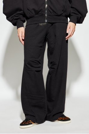 Dolce & Gabbana Wide-leg sweatpants