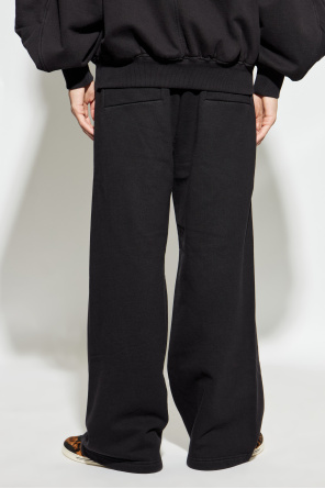 Dolce & Gabbana Wide-leg sweatpants