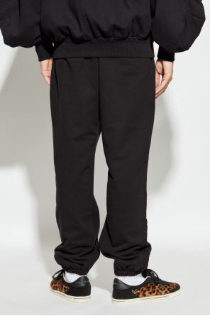 Dolce & Gabbana Pantalones de chándal con puños en los bajos