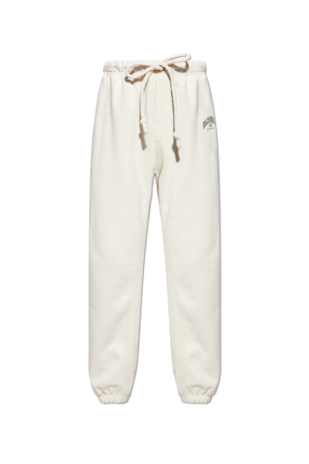Sweatpants with printed logo od Dolce & Gabbana