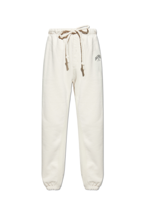Sweatpants with printed logo