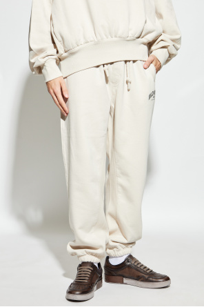 Dolce & Gabbana Pantalones de chándal con logotipo estampado