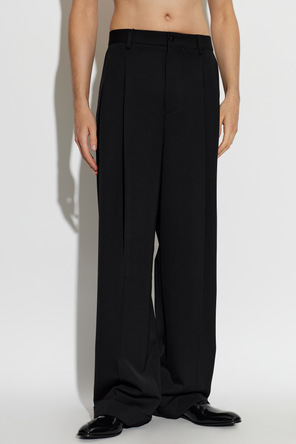 Dolce & Gabbana Wool Pleated Trousers