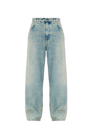 Straight-Leg Jeans